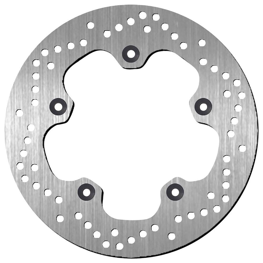 5015 - SBS Standard Round Rear Brake Disc For BMW F 650 GS 2008-2012 - Silver