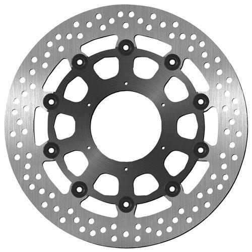 Sbs Silver 5102A - Front Brake Disc For Honda Cb1000r 2008-2016