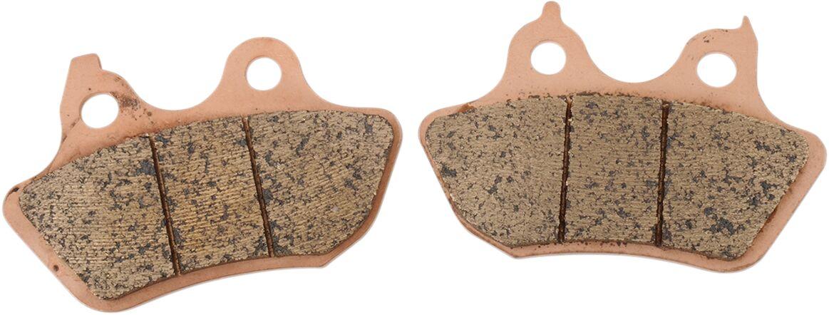846H.LS - SBS HLS Street Excel Sintered Rear Brake Pads For Harley Davidson FLSTC1584 2007