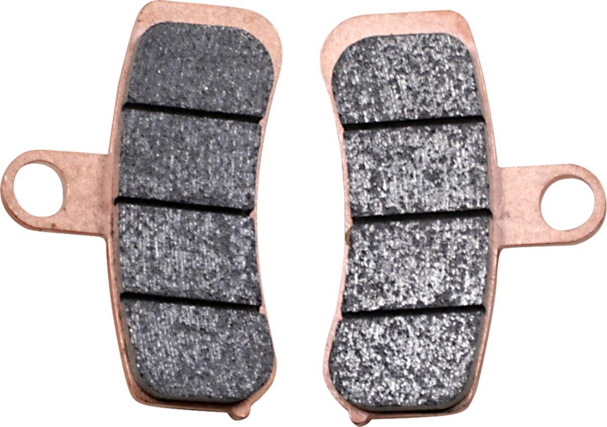 Sbs 853H.hs - Sintered Metal Front Brake Pads For Harley Davidson Fld 1690 Dyna Switchback 2012-2013