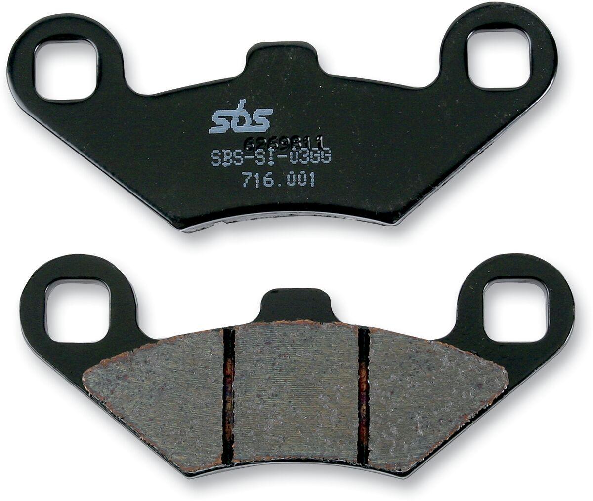 716ATS - SBS ATS All-Terrain Sintered Front Brake Pads For Polaris 455 4X4 1999-2001