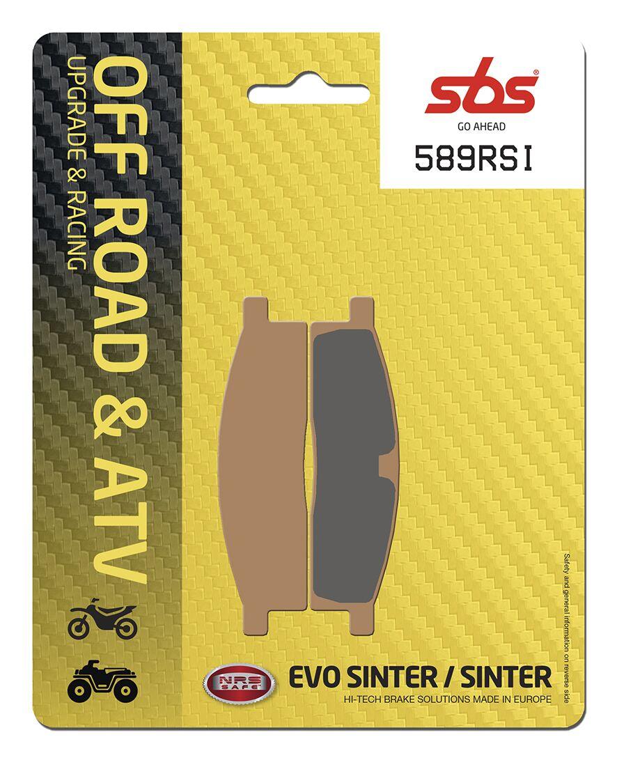 Sbs 589Rsi - Rsi Sintered Brake Pads For Yamaha Ttr125 Le 2023-2026