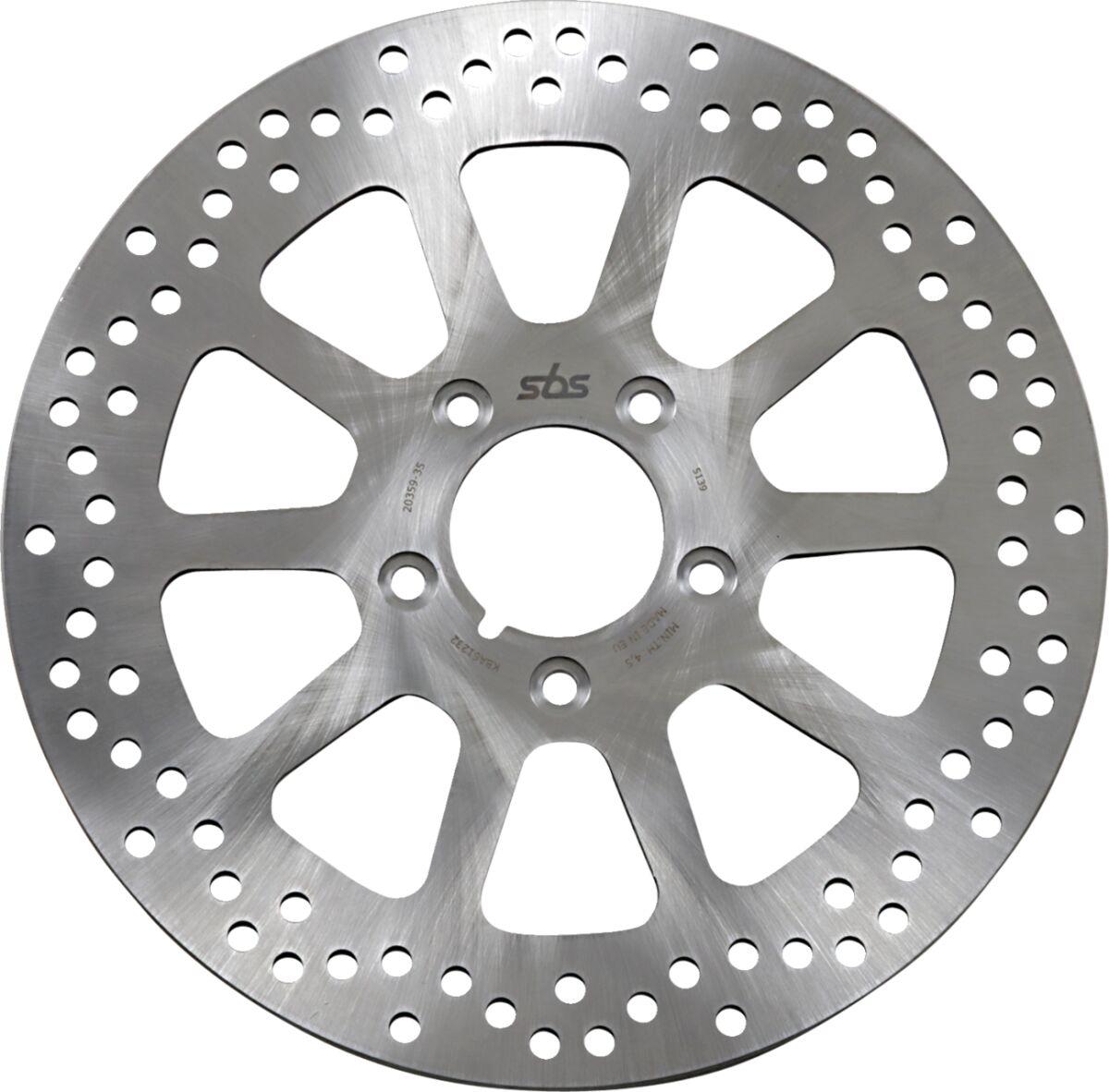5139 - SBS Stainless Steel Front Brake Disc For Harley Davidson FLHR 1450 Road King 2000-2003