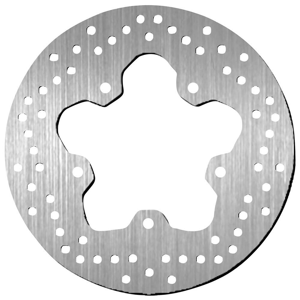Sbs Silver 5249 - Standard Round Rear Brake Disc For Yamaha Yzf-R 125 2008-2013