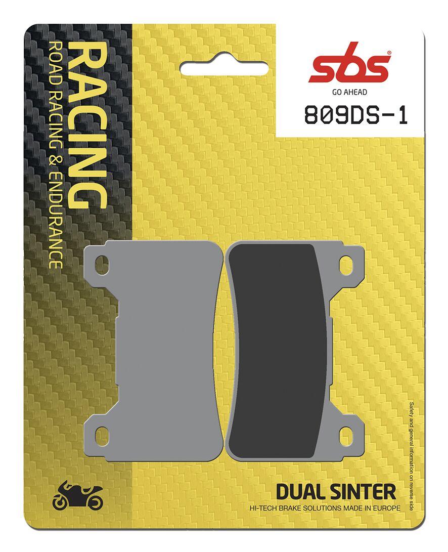 809DS-1 - SBS DS Dual Sintered Front Brake Pads For Honda CBR 1000 RR 2004-2008