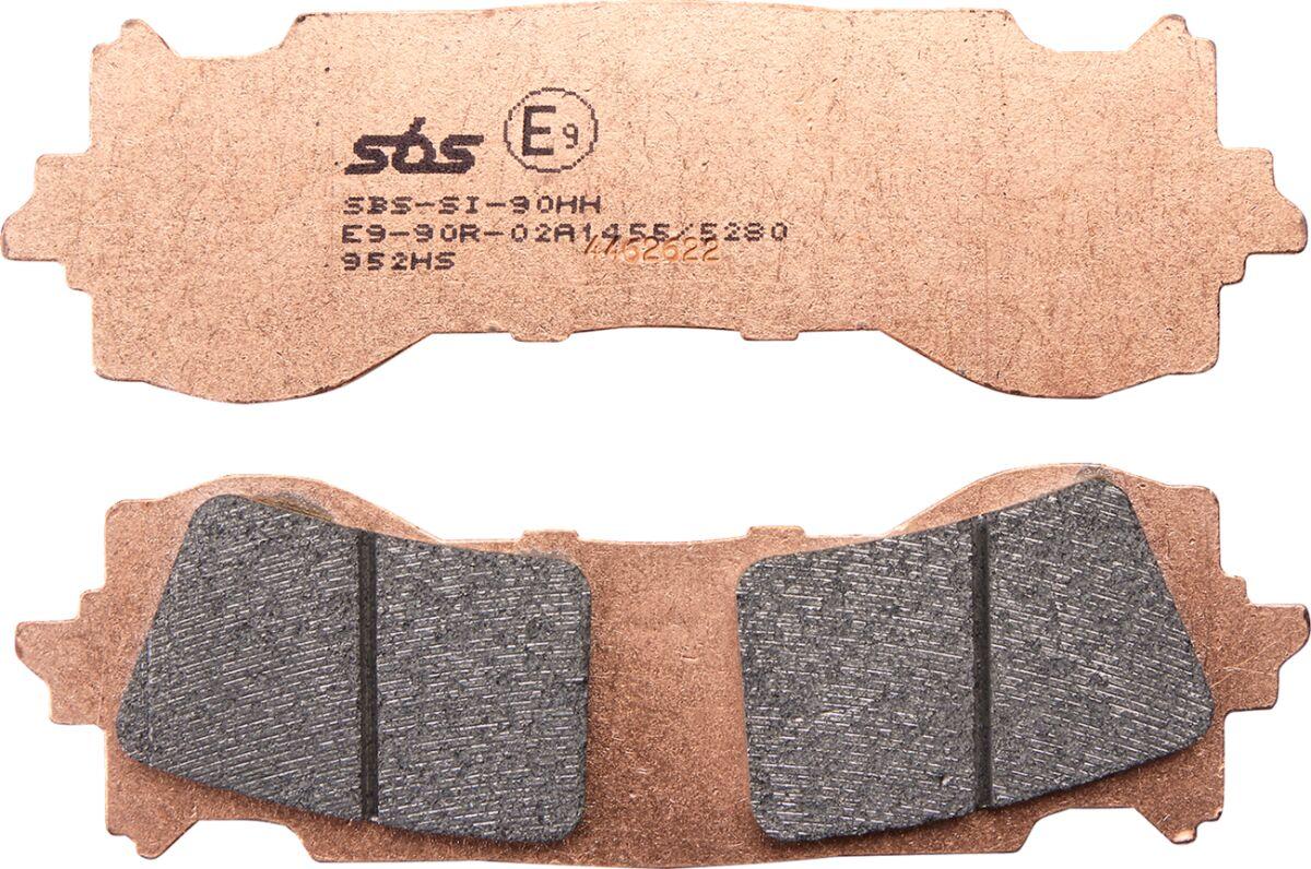 952HS - SBS Sintered Front Brake Pads For Honda GL 1800 Goldwing 2018-2021