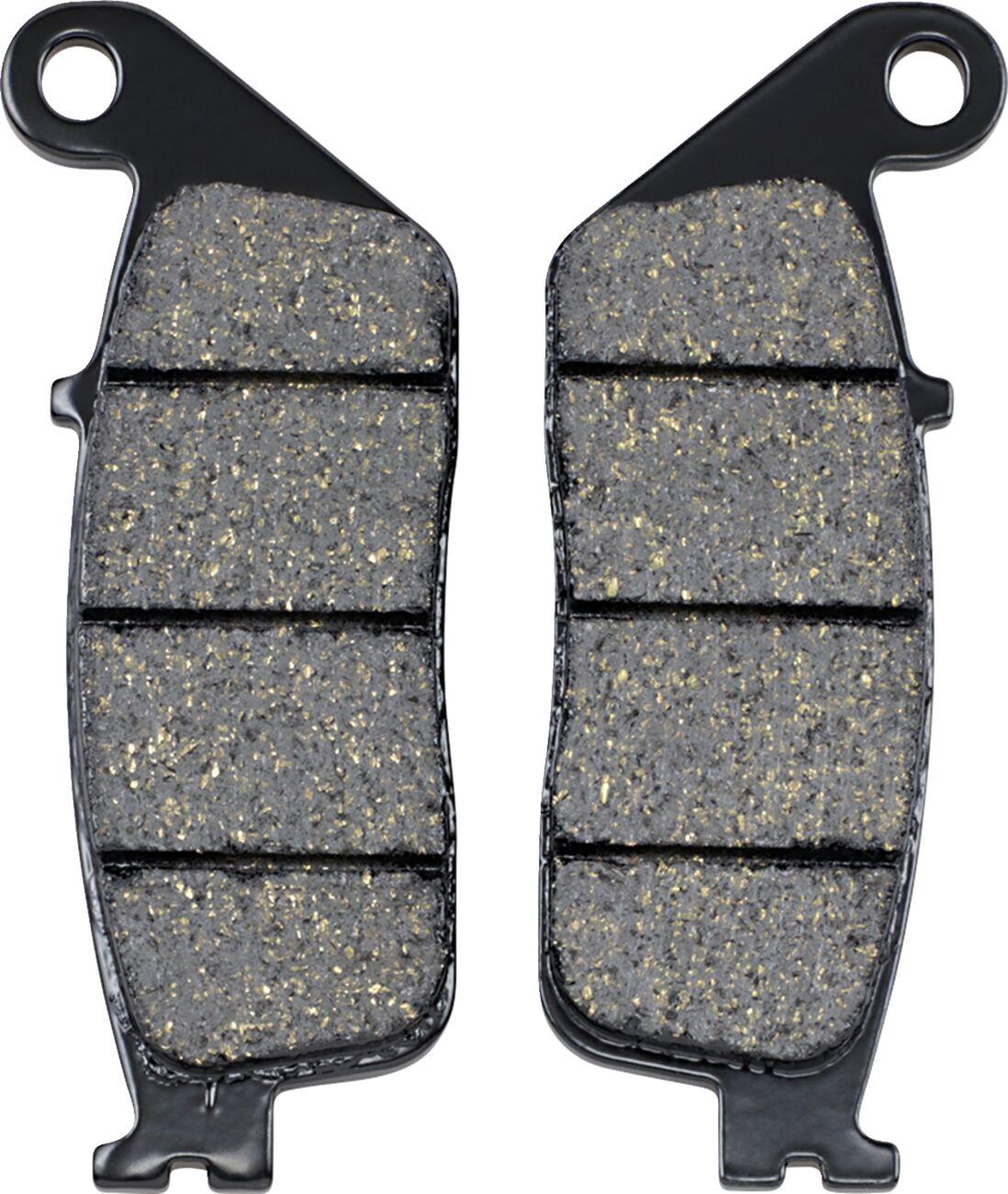 627HF - SBS HF Street Ceramic Organic Front Brake Pads For Triumph Adventurer 900 1996-2001