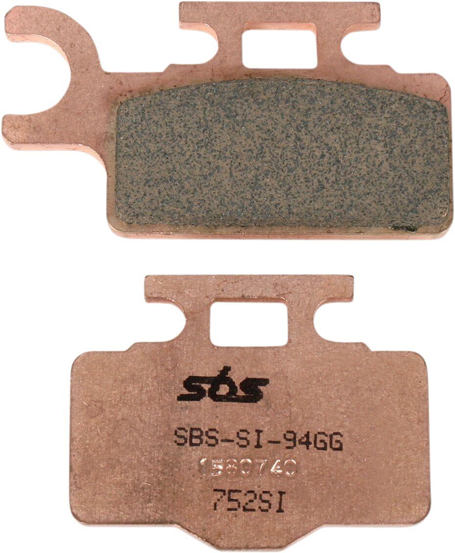 775SI - SBS SI Sintered Rear Brake Pads For Arctic Cat Textron 250 2X4 2006-2007