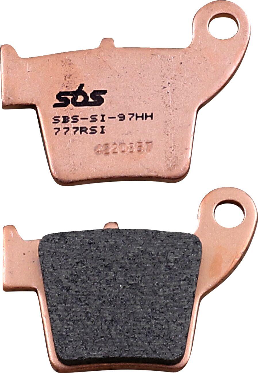 Sbs 777Rsi - Rsi Sintered Rear Brake Pads For Honda Cr125 2002-2007