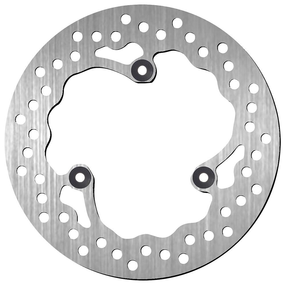 5007 - SBS Standard Round Front Brake Disc For KTM SX65 1998-2023 - Silver