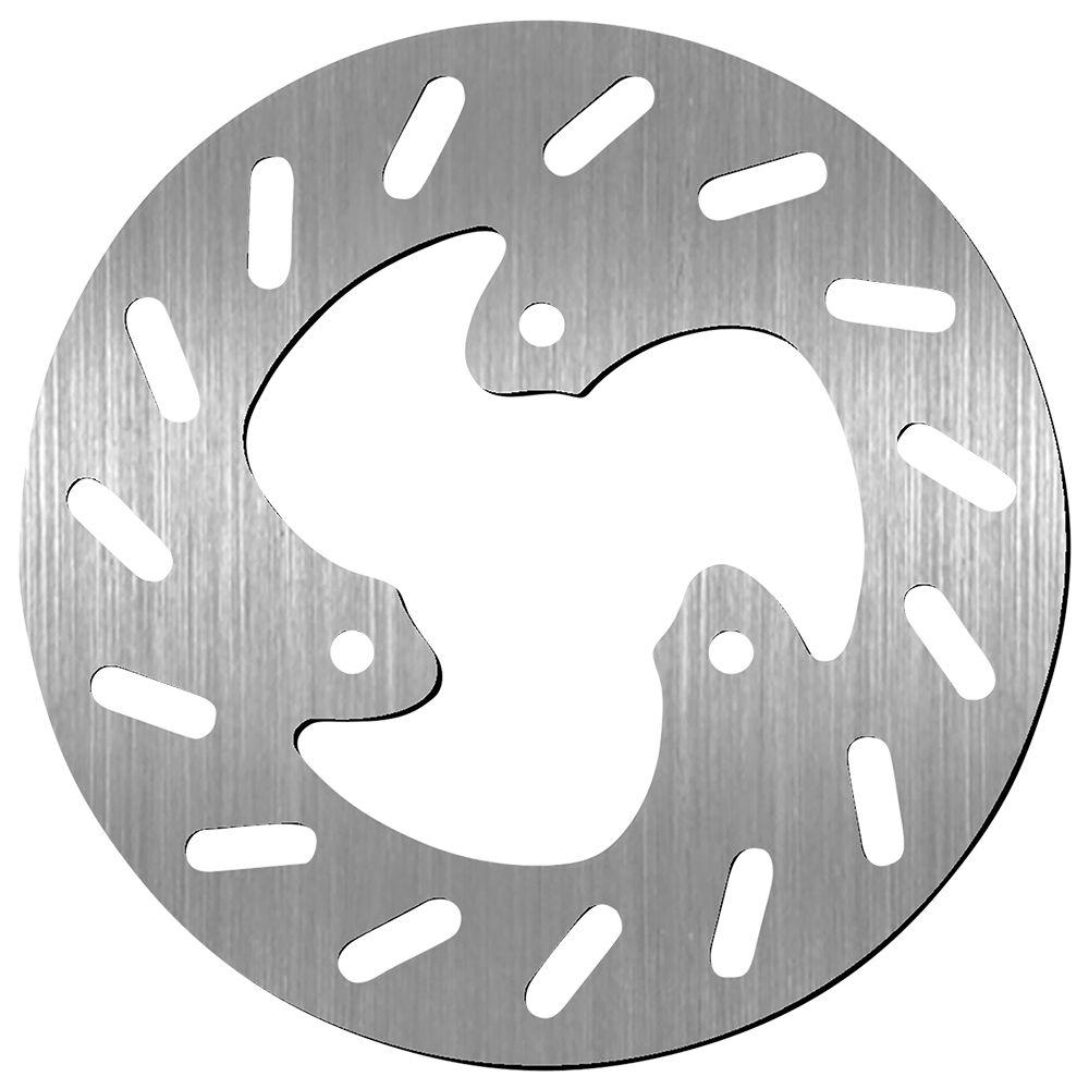 Sbs Silver 5289 - Standard Round Rear Brake Disc For Aprilia Area 51 50 1999-2002