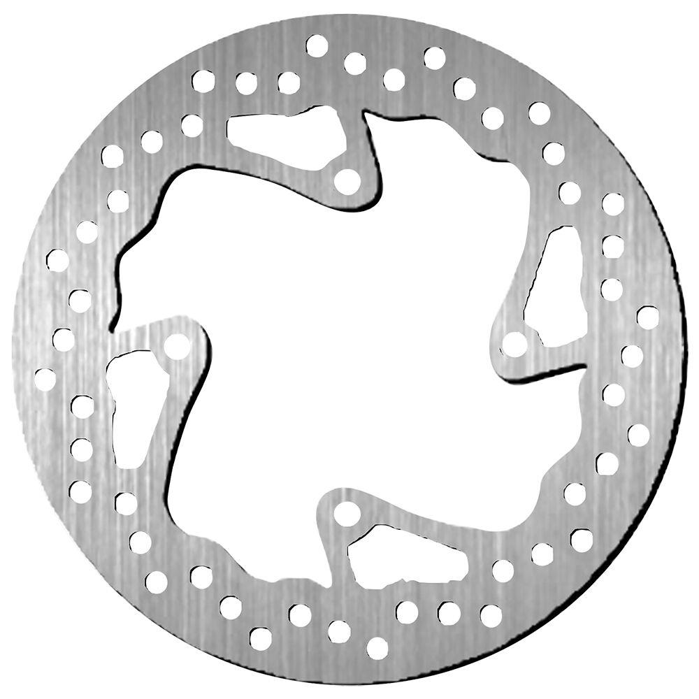 5009 - SBS Standard Round Front Brake Disc For KTM SX85 Small Wheel 2004-2012 - Silver