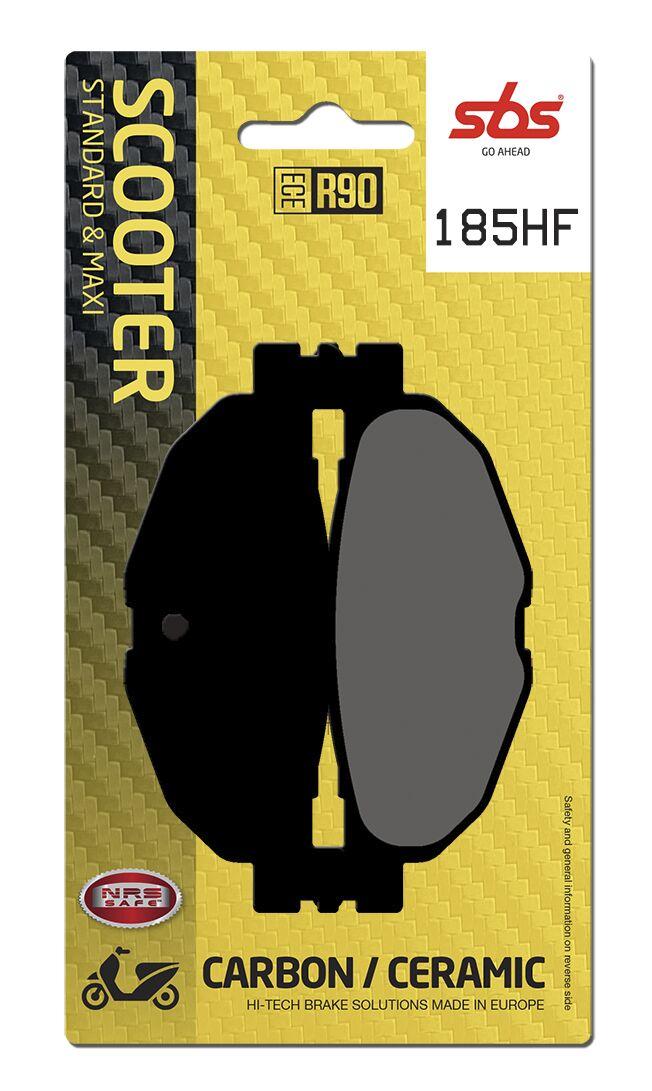 Sbs 185Hf - Hf Street Ceramic Organic Rear Brake Pads For Yamaha Xp 500 T-Max 2004-2011