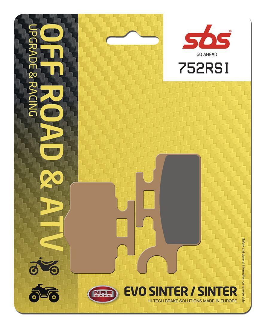 752RSI - SBS RSI Front Brake Pads For Kawasaki KX65 2024