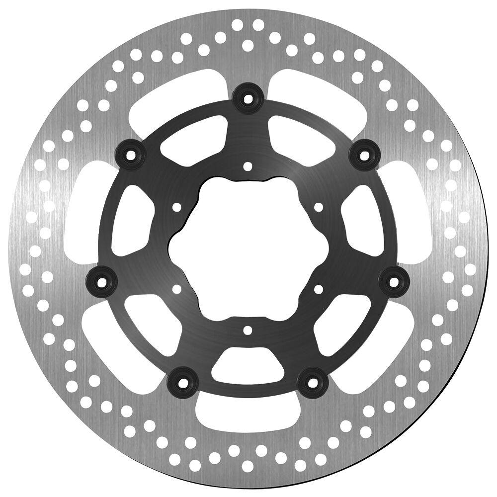 5271 - SBS Stainless Steel Front Brake Disc For Honda CBR 1000 RR 2006-2007 - Black/Silver