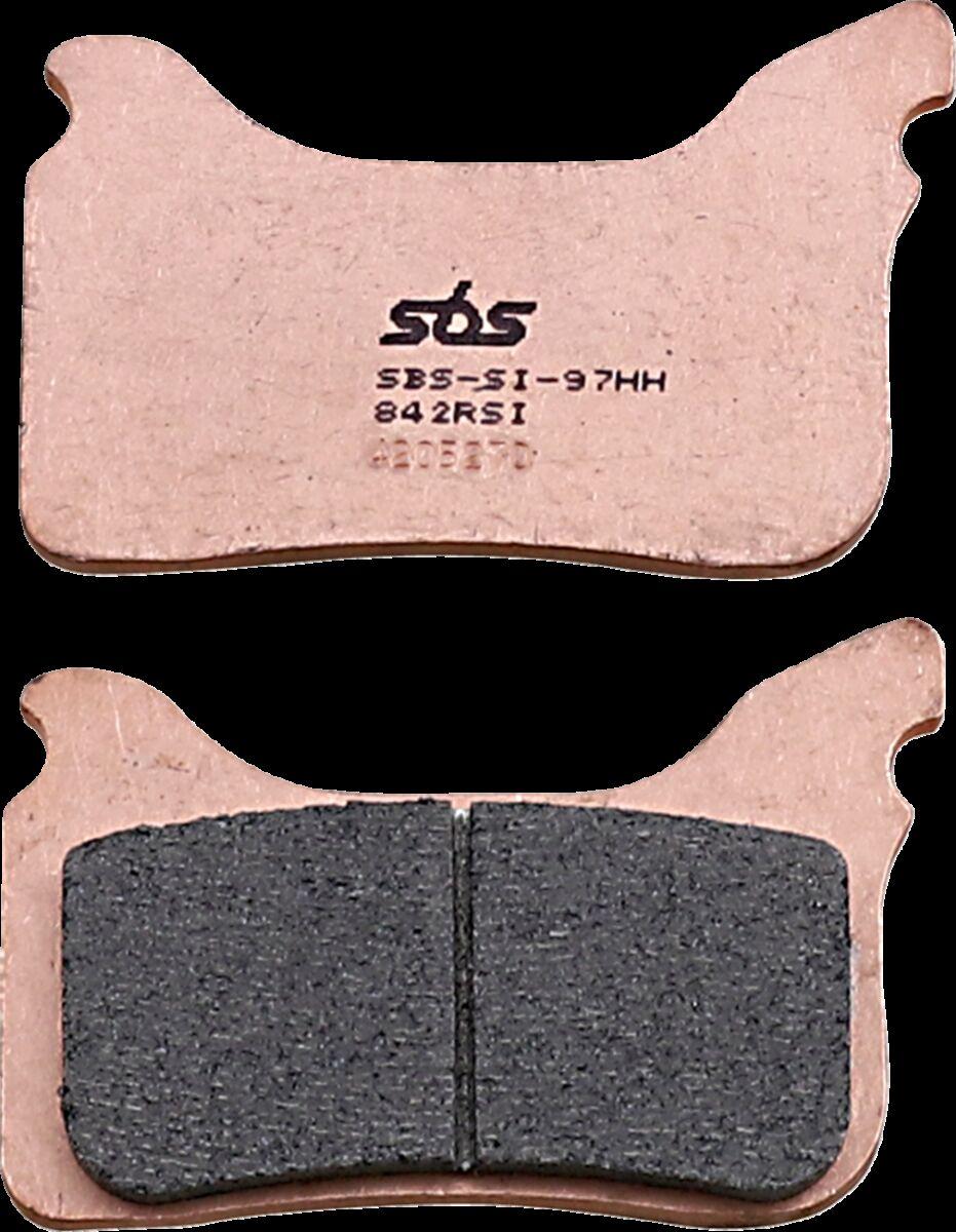 842RSI - SBS RSI Sintered Brake Pads For Husaberg FS 650 C 2006-2008