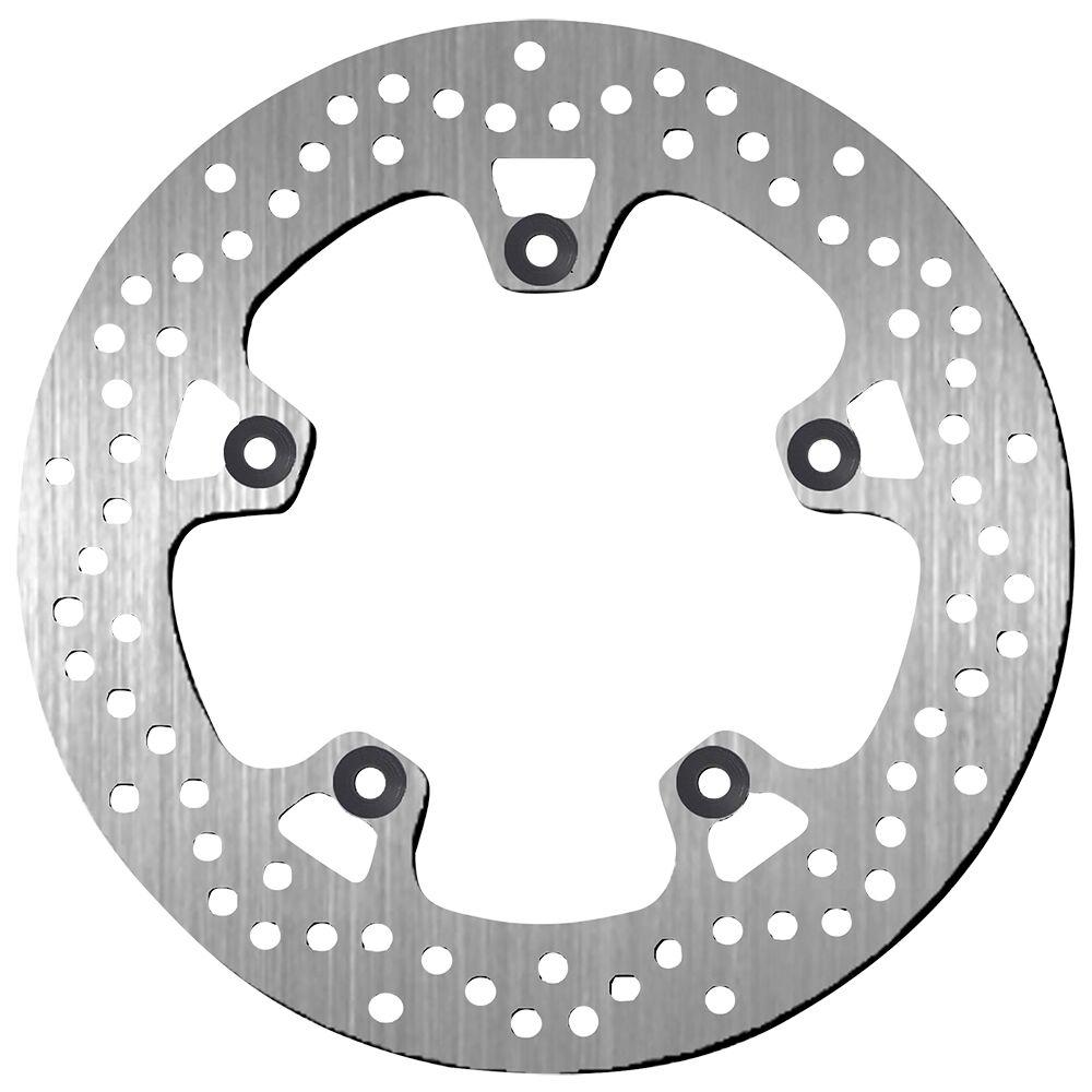 5212 - SBS Standard Round Rear Brake Disc For Yamaha FZ8 N 2010-2016 - Silver