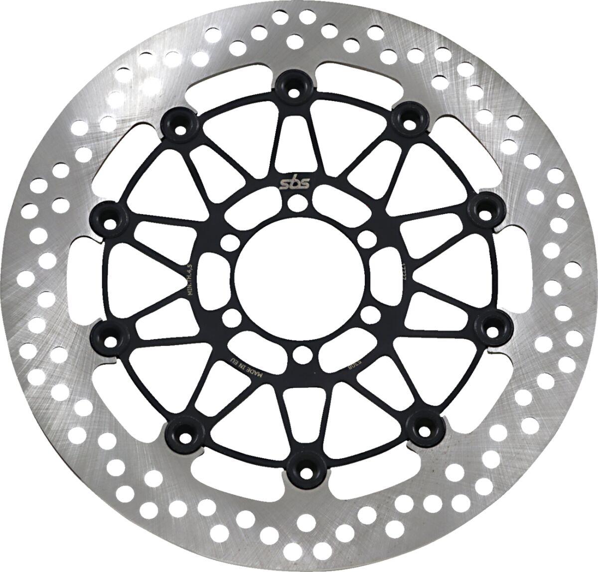 5308 - SBS Front Or Rear Brake Disc For Victory Boardwalk 106 2013-2015 - Black
