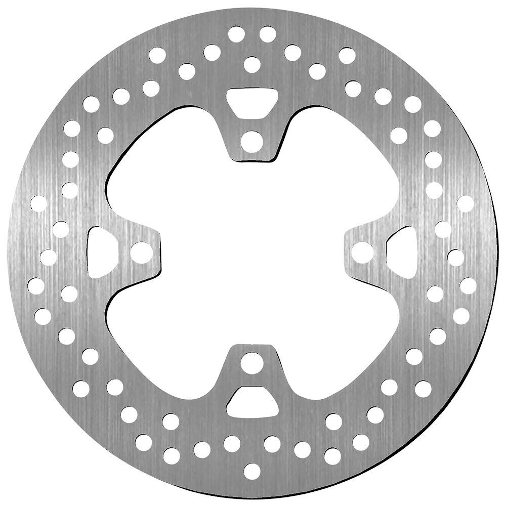 5076 - SBS Standard Round Rear Brake Disc For Triumph Street Triple 675 2015 - Silver