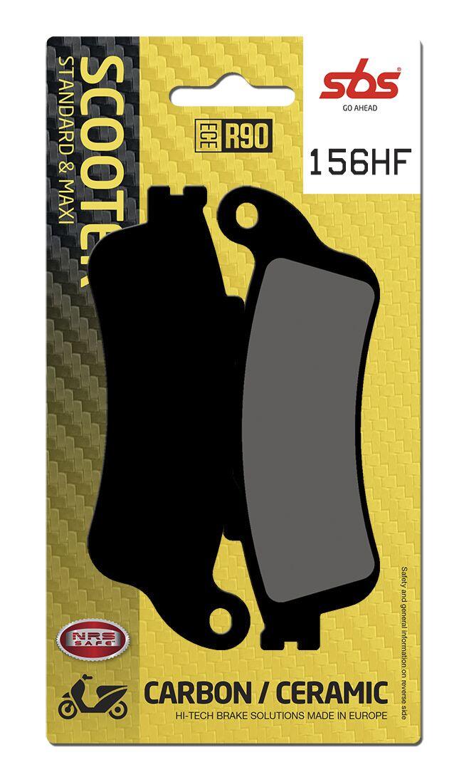 Sbs 156Hf - Hf Street Ceramic Organic Front Brake Pads For Honda Fes 250 1998-2002