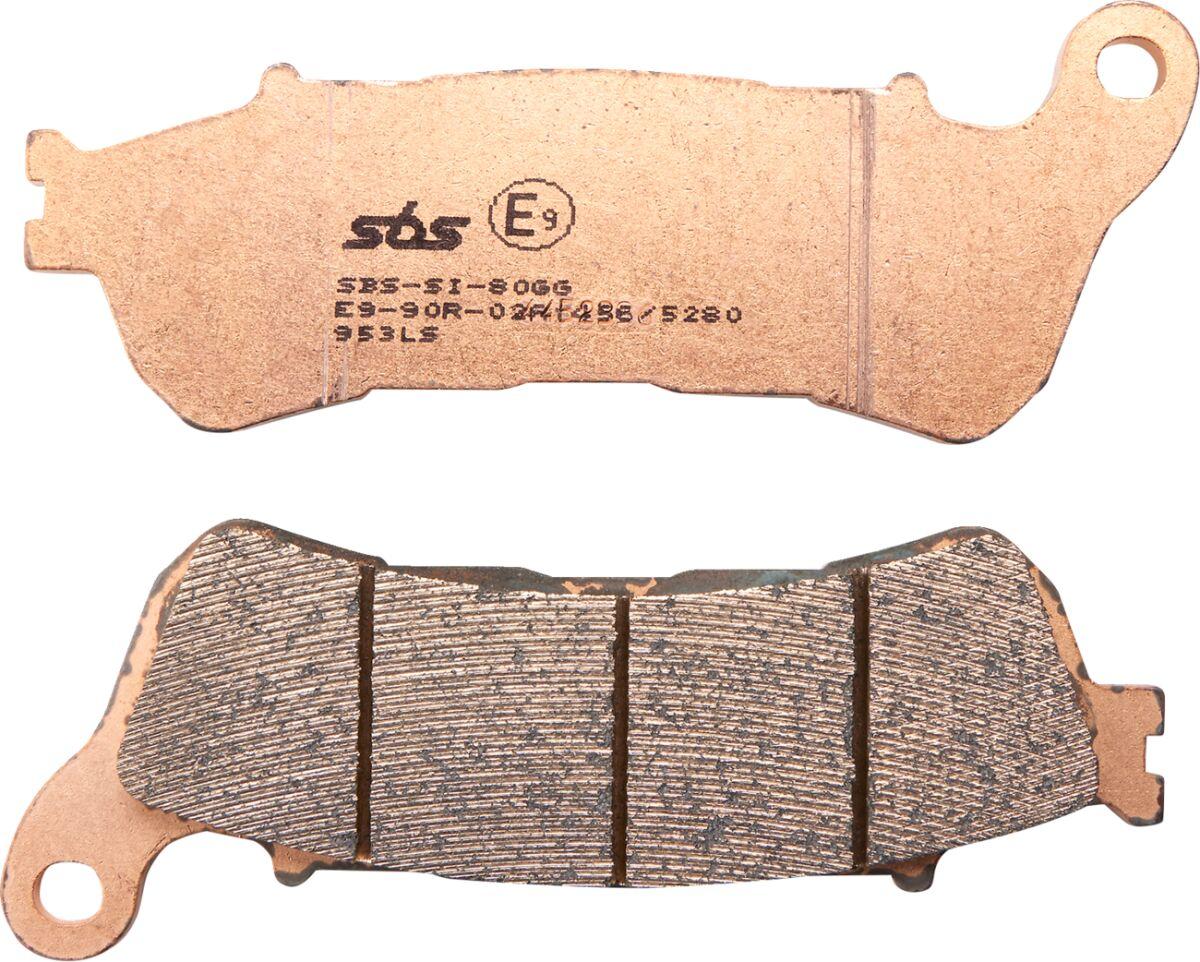 Sbs 953Ls - Sintered Rear Brake Pads For Honda Gl 1800 Goldwing 2018-2021