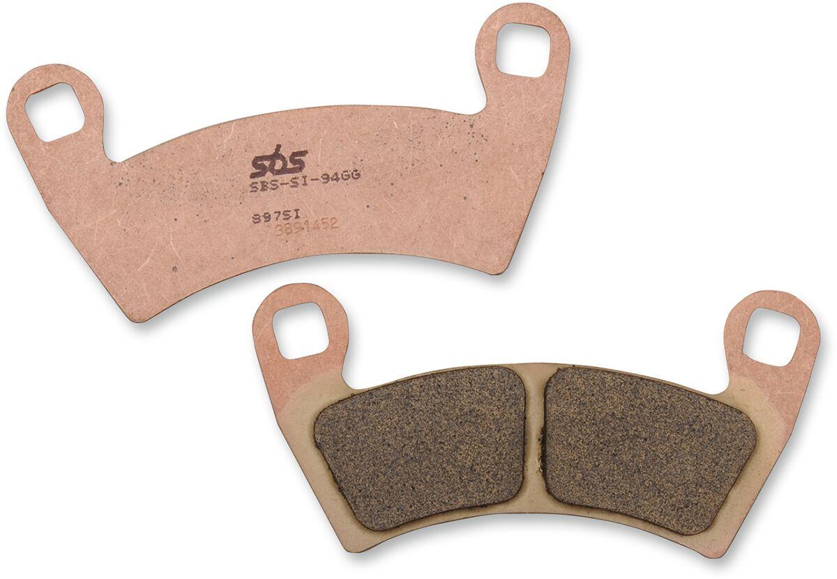 897SI - SBS SI Sintered Front Brake Pads For Polaris General 1000 2016 2017
