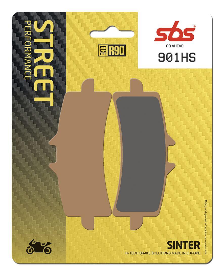 901HS - SBS HS Street Excel Sintered Front Brake Pads For Bimota BB3 1000 2014-2016