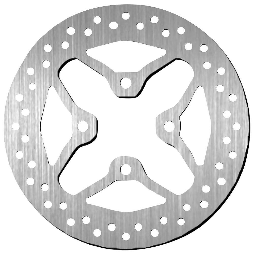 5173 - SBS Standard Round Front Left Brake Disc For Honda AFS 110 2012-2016 - Silver