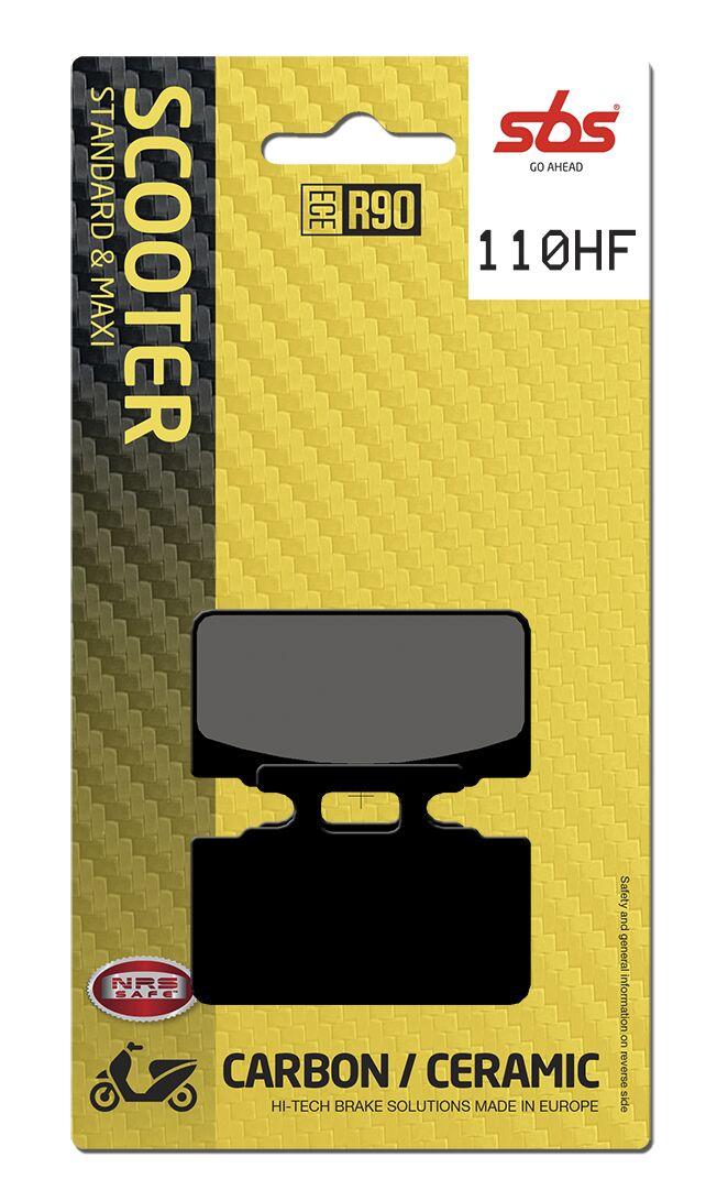 Sbs 110Hf - Hf Street Ceramic Organic Front Brake Pads For Sym Dd 50 2003-2010