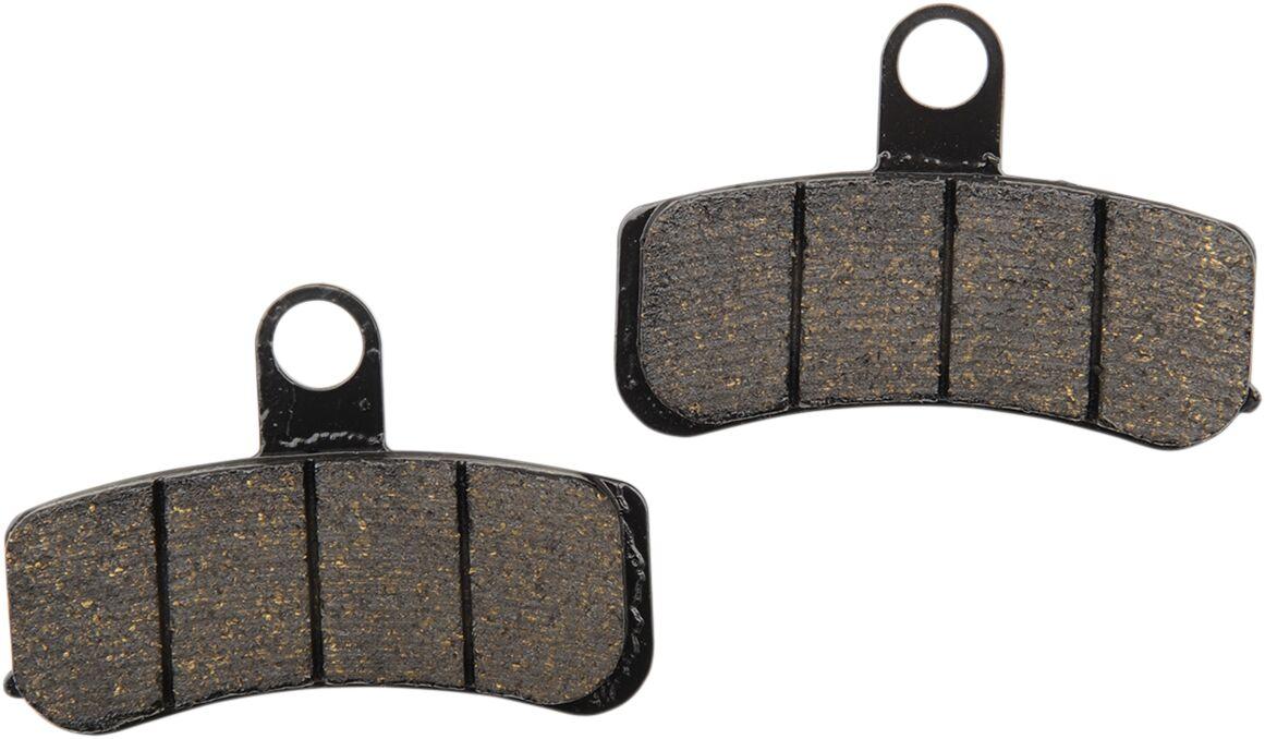 853H.HF - SBS HHF Street Ceramic Organic Front Brake Pads For Harley Davidson FLD 1690 2012-2013
