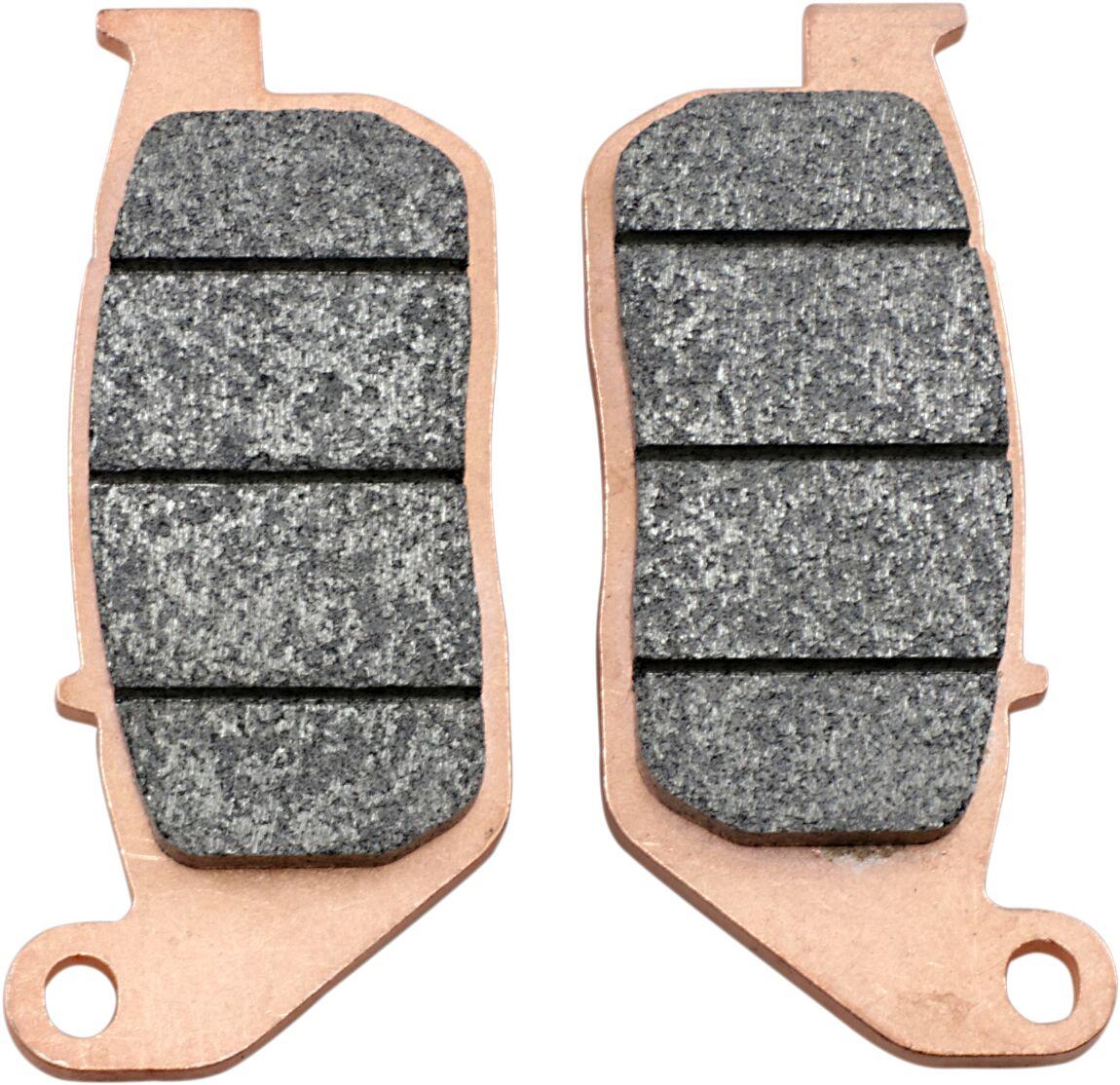 807H.HS - SBS Sintered Metal Front Brake Pads For Harley Davidson XL 1200 C 2004-2013