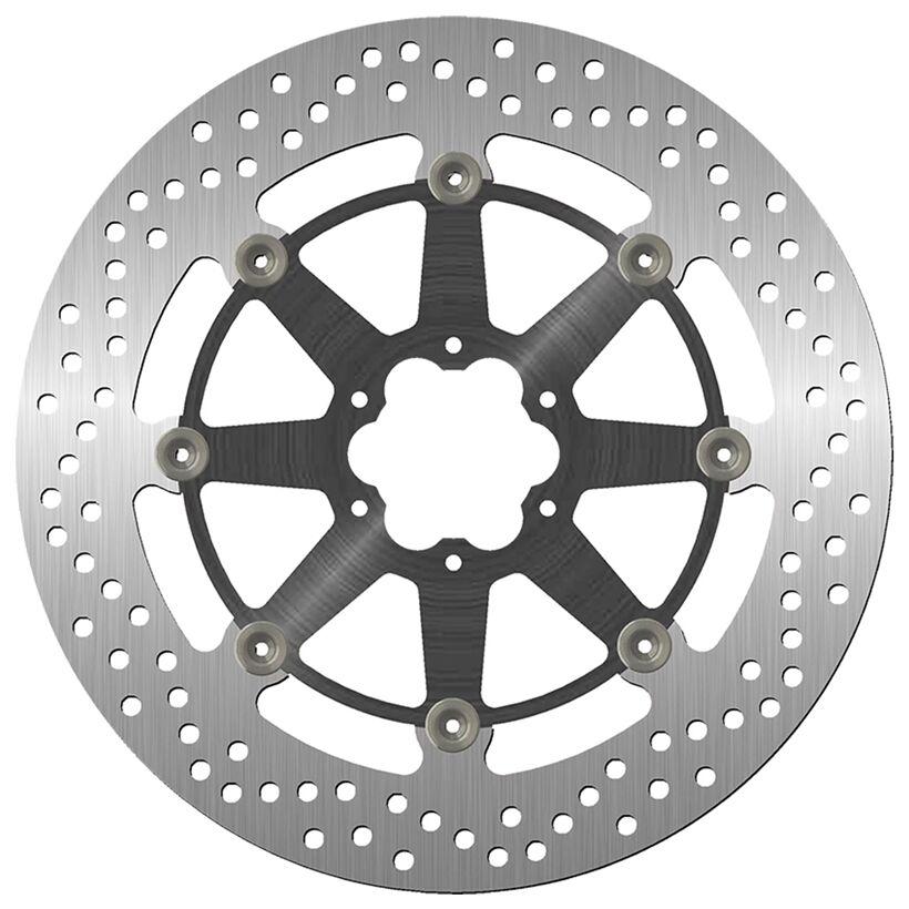 5062A - SBS Standard Round Front Brake Disc For Moto Guzzi Audace 1400 2015-2017 - Black/Silver