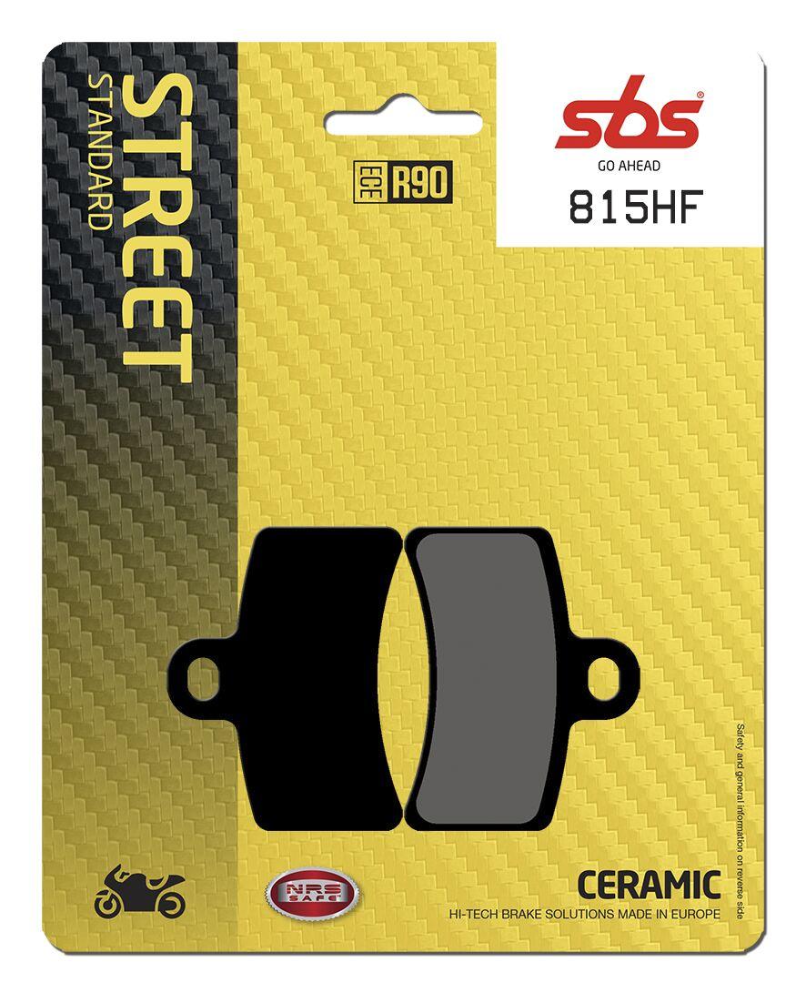 815HF - SBS HF Street Ceramic Organic Front Or Rear Brake Pads For Gas Gas MC65 2005-2006