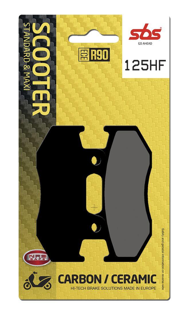 Sbs 125Hf - Hf Street Ceramic Organic Front Brake Pads For Honda Ch 125 1998-1999