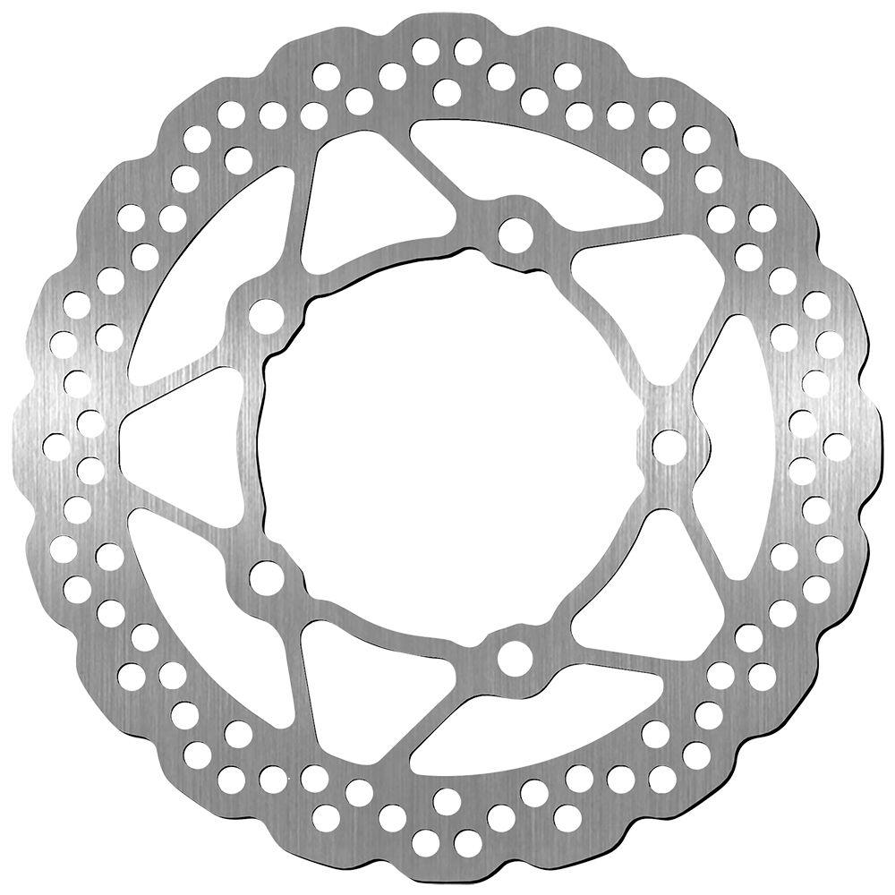 Sbs Silver 5067 - Standard Contour Front Right Brake Disc For Kawasaki Ex300 Ninja 2013-2016