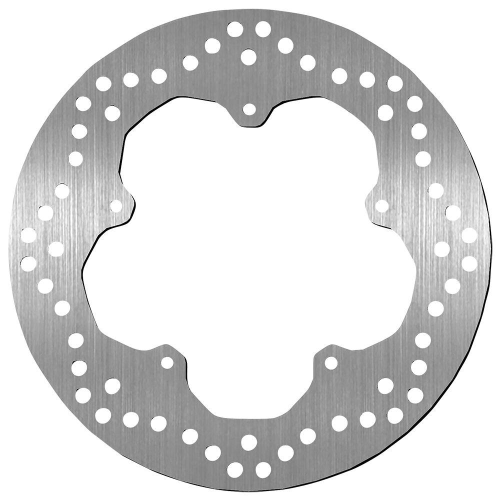 Sbs Silver 5286 - Standard Round Rear Brake Disc For Piaggio Beverly 500 2006-2012