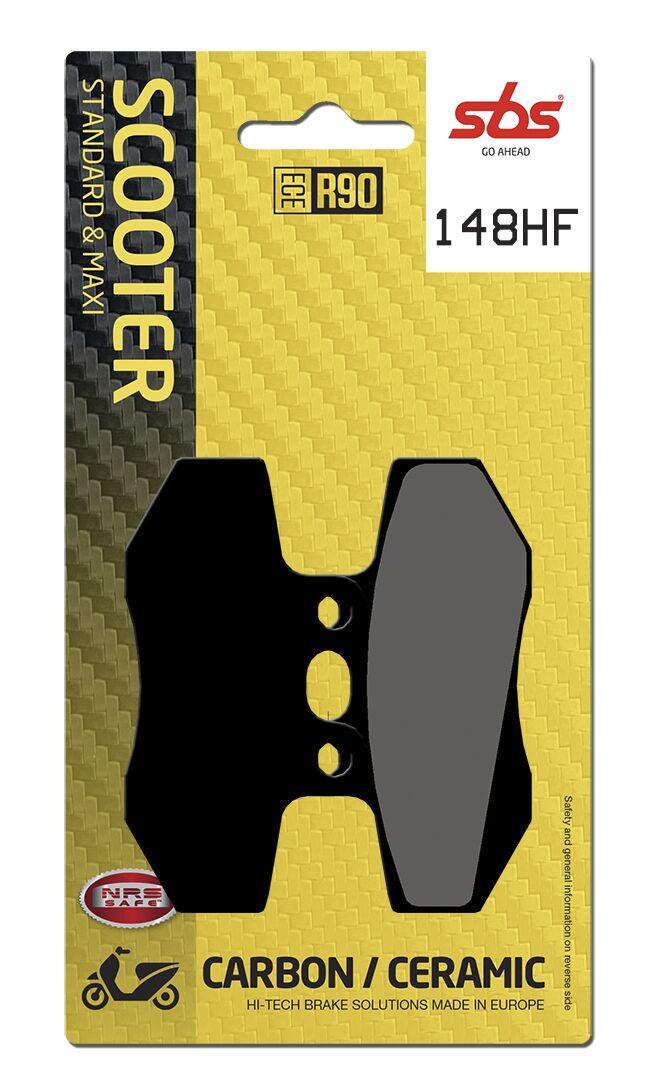 Sbs 148Hf - Hf Street Ceramic Organic Front Brake Pads For Gas Gas Ec 50 2003-2004