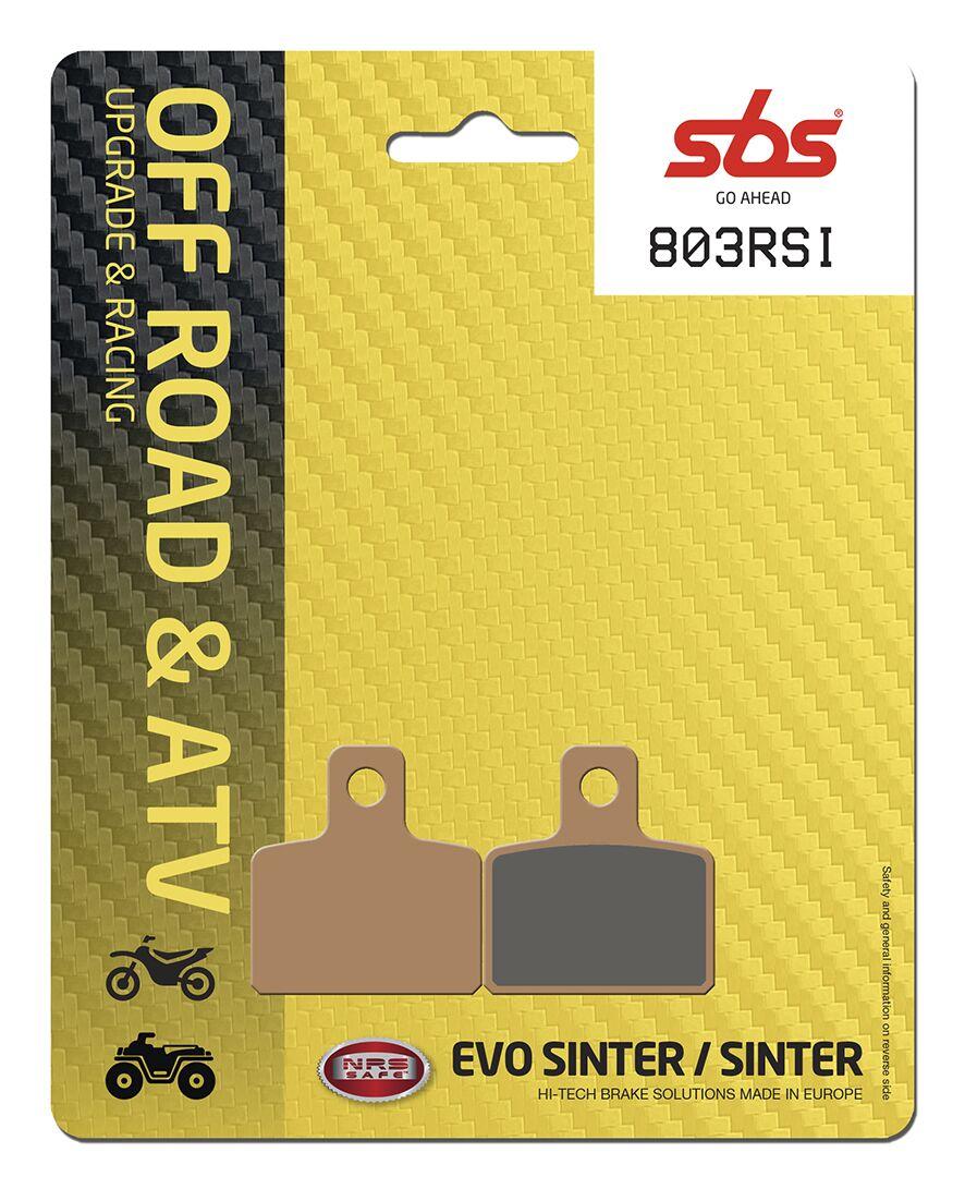 803RSI - SBS RSI Rear Brake Pads For Jotagas JT 125 2014-2017