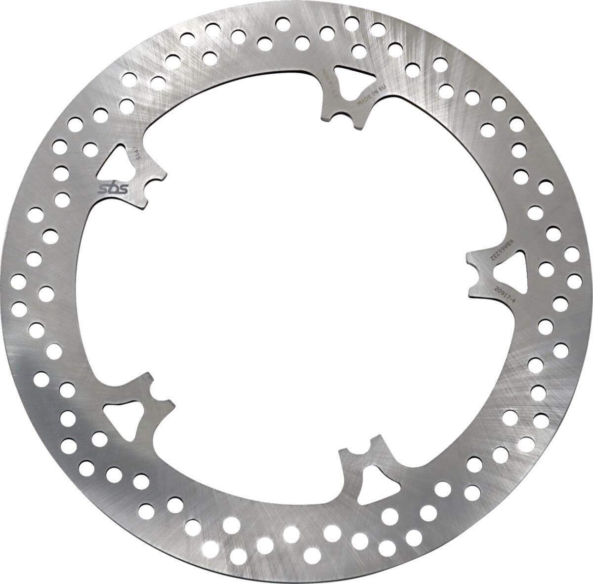5147 - SBS Stainless Steel Front Left Brake Disc For Harley Davidson FLD 1690 2012-2013