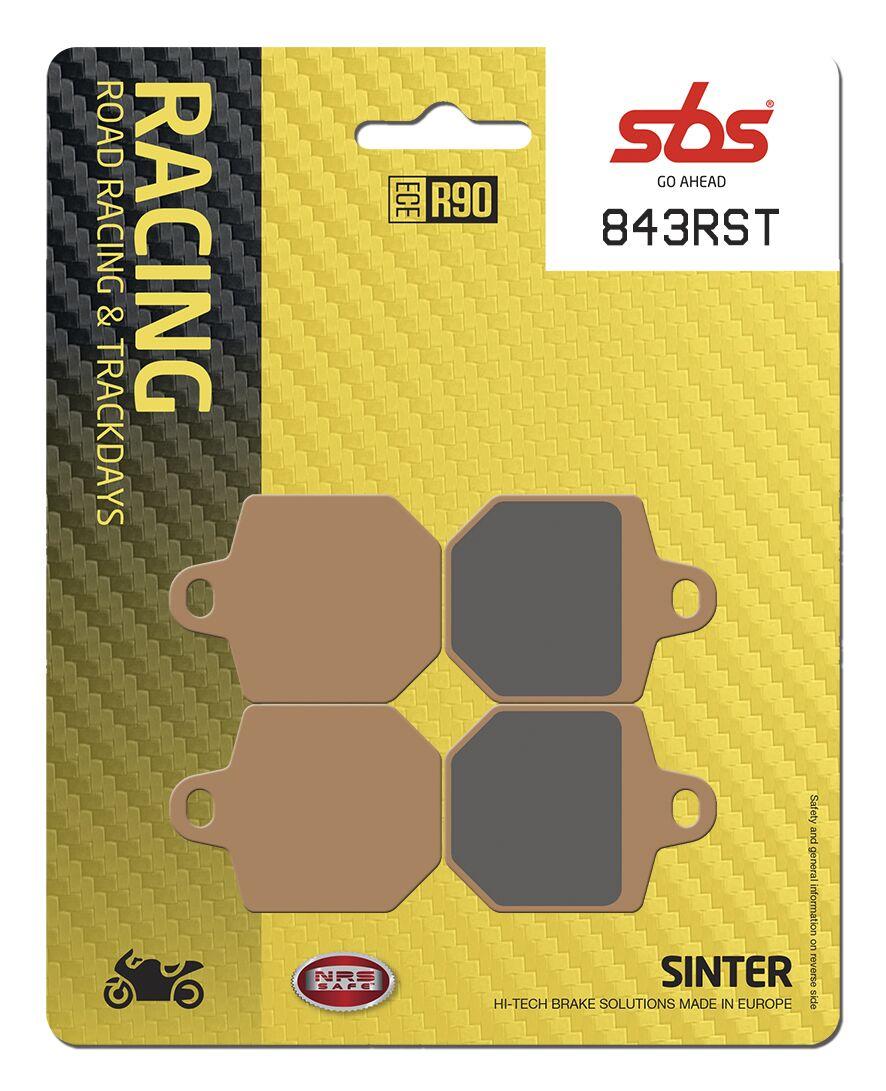 Sbs 843Rst - Rst Front Brake Pads For Hm Moto Crm-F 450 X 2007-2012