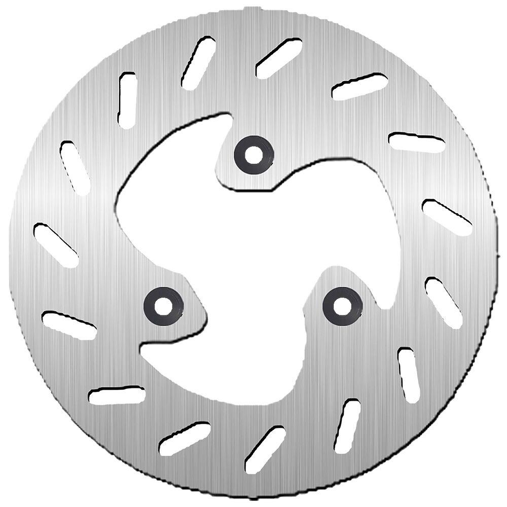 Sbs Silver 5293 - Standard Round Front Left Brake Disc For Sym Allo 125 2011-2015