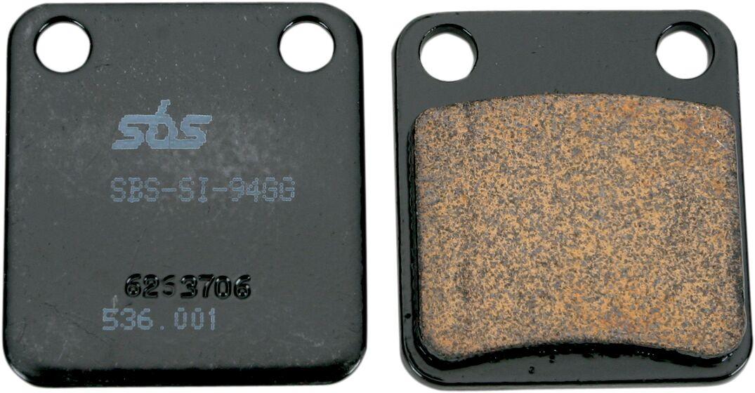 536SI - SBS SI Sintered Front Brake Pads For Daelim Altino 100 1999-2003