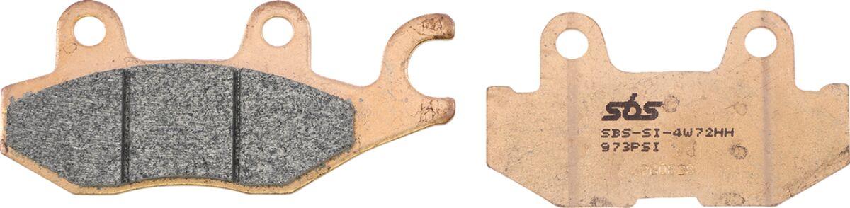 973PSI - SBS PSI Rear Left Brake Pads For Yamaha YXC700 4X4 2018
