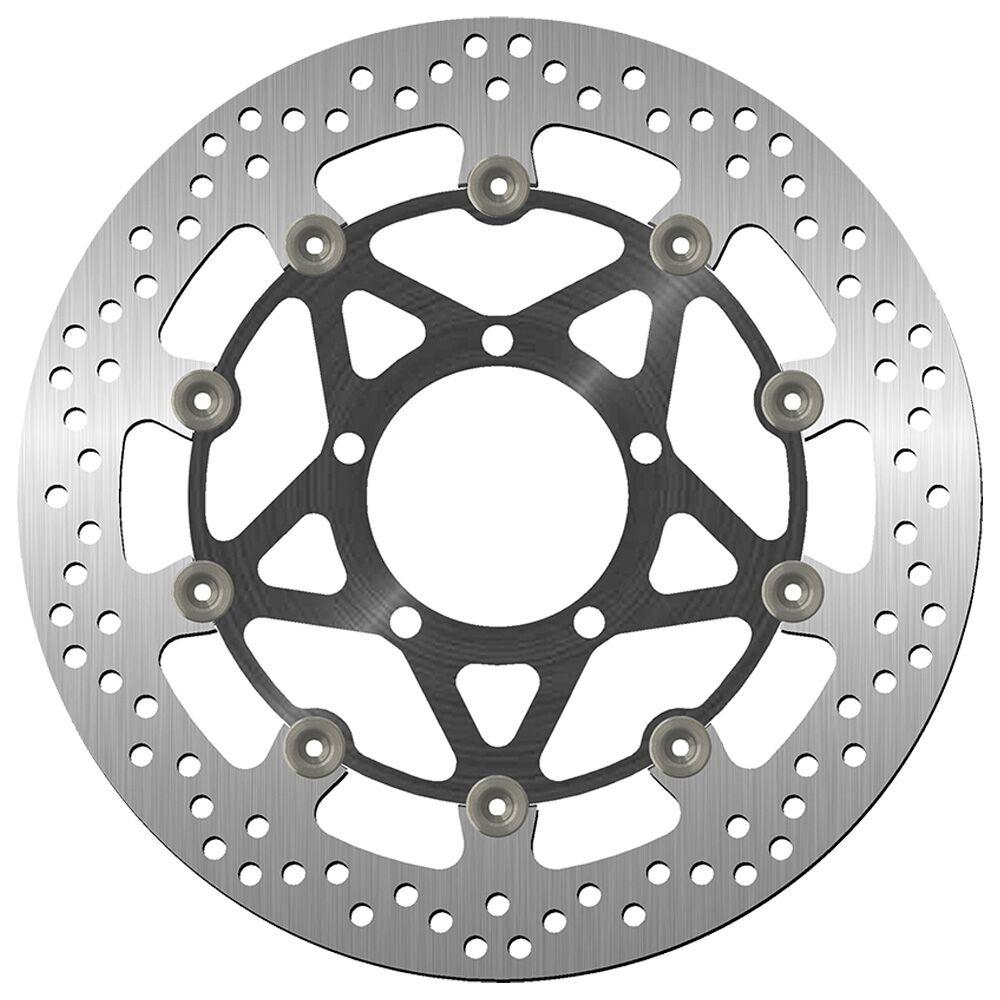 5040A - SBS Stainless Steel Front Brake Disc For Triumph Daytona 675 2006-2008 - Silver