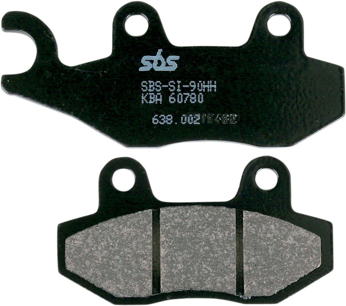 638HS - SBS HS Street Excel Sintered Front Brake Pads For Kawasaki BN125 2000-2007