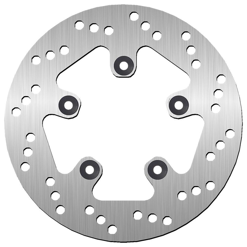 5336 - SBS Standard Round Rear Brake Disc For KTM RC8 1190 2008-2010 - Silver
