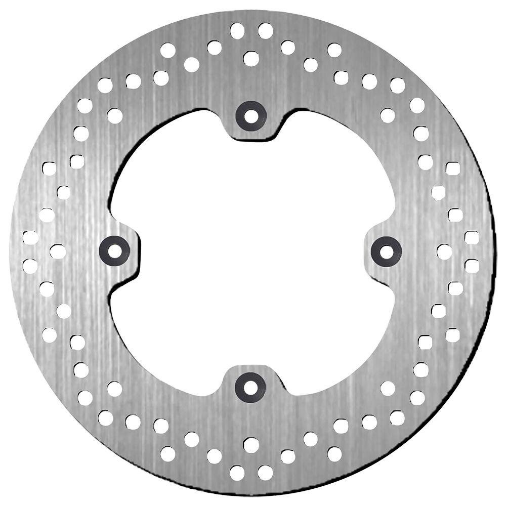 Sbs Silver 5027 - Standard Round Rear Brake Disc For Honda Cb600f 2007-2012