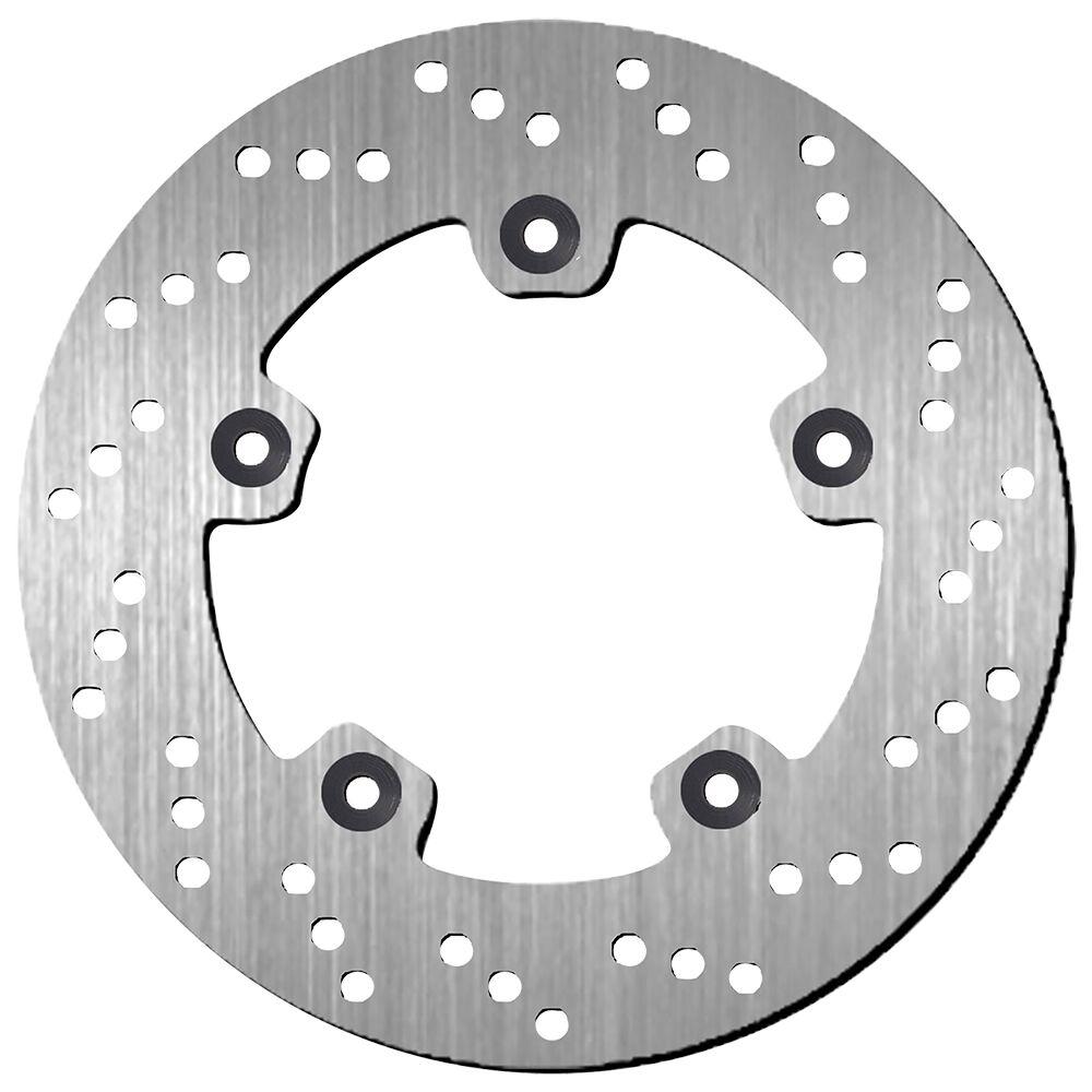Sbs Silver 5030 - Standard Round Rear Brake Disc For Suzuki Gsf 1250 2007-2011
