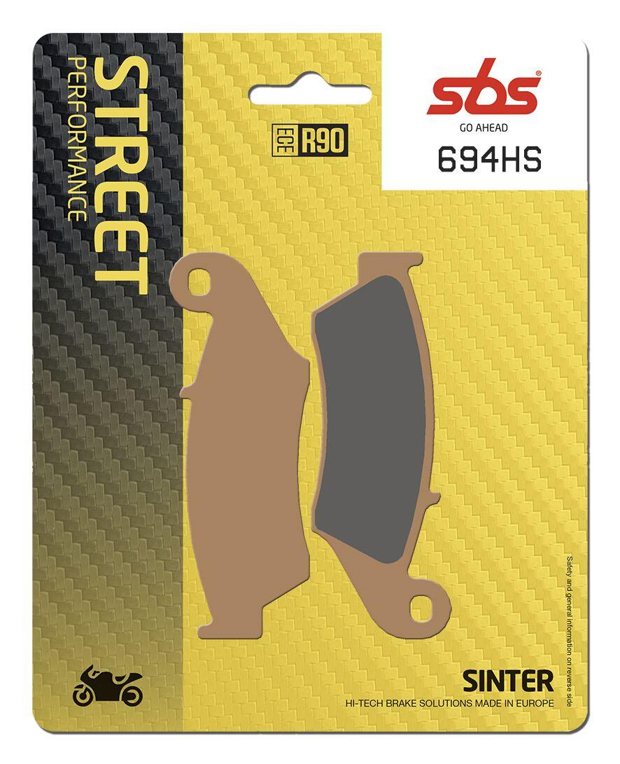 694HS - SBS HS Street Excel Sintered Front Brake Pads For Cannondale C 440 R 2003
