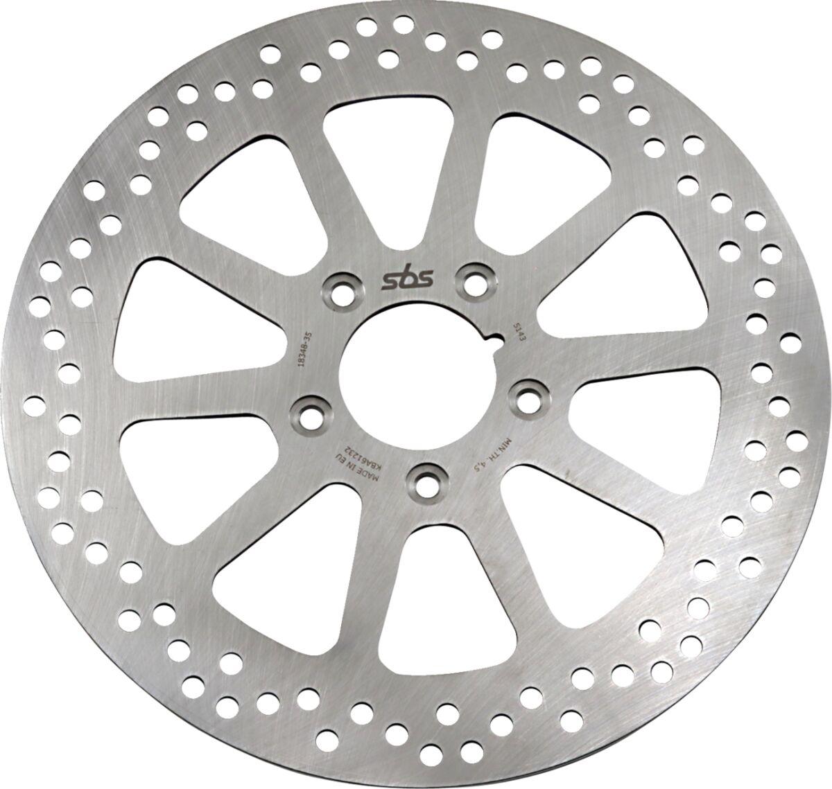 5143 - SBS Stainless Steel Front Brake Disc For Harley Davidson FLHR 1584 2008